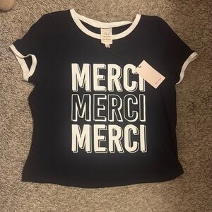 NWT cinq a sept top size medium